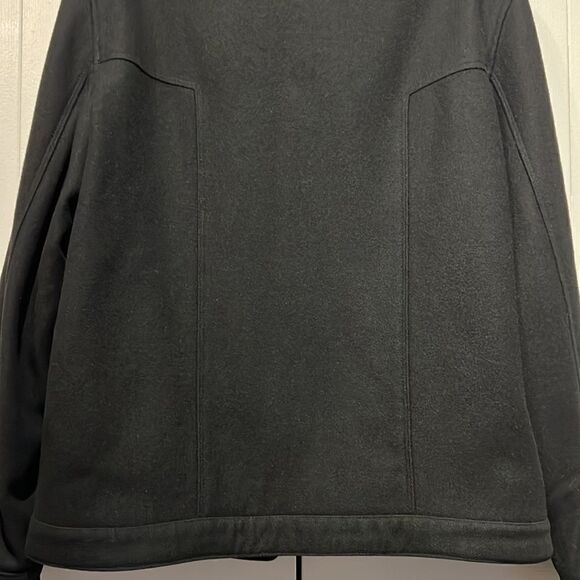 MEXX Men’s Black Wool Blend Zip Up Bomber Jacket Size M - Picture 11 of 14